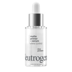 Neutrogena Shine Control Matte Booster frasco elegante que controla el brillo