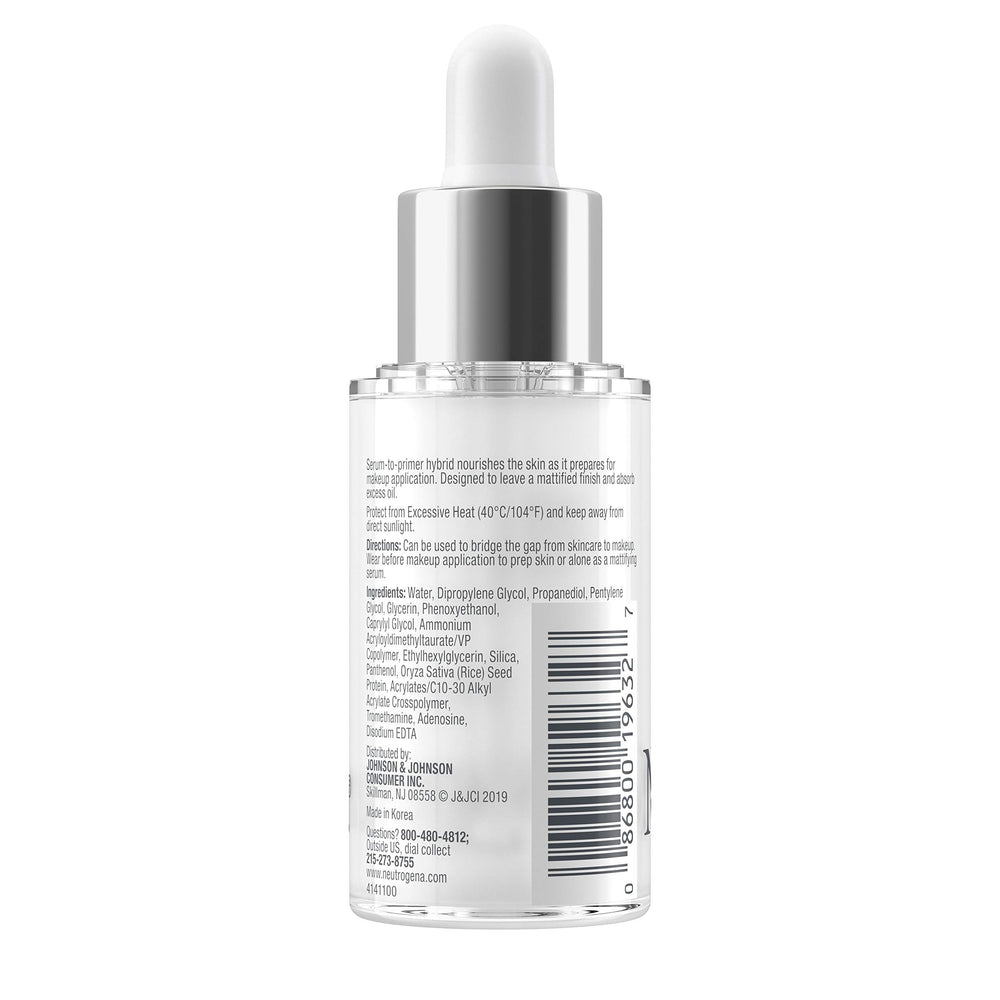 Neutrogena Shine Control Matte Booster ideal para piel grasa