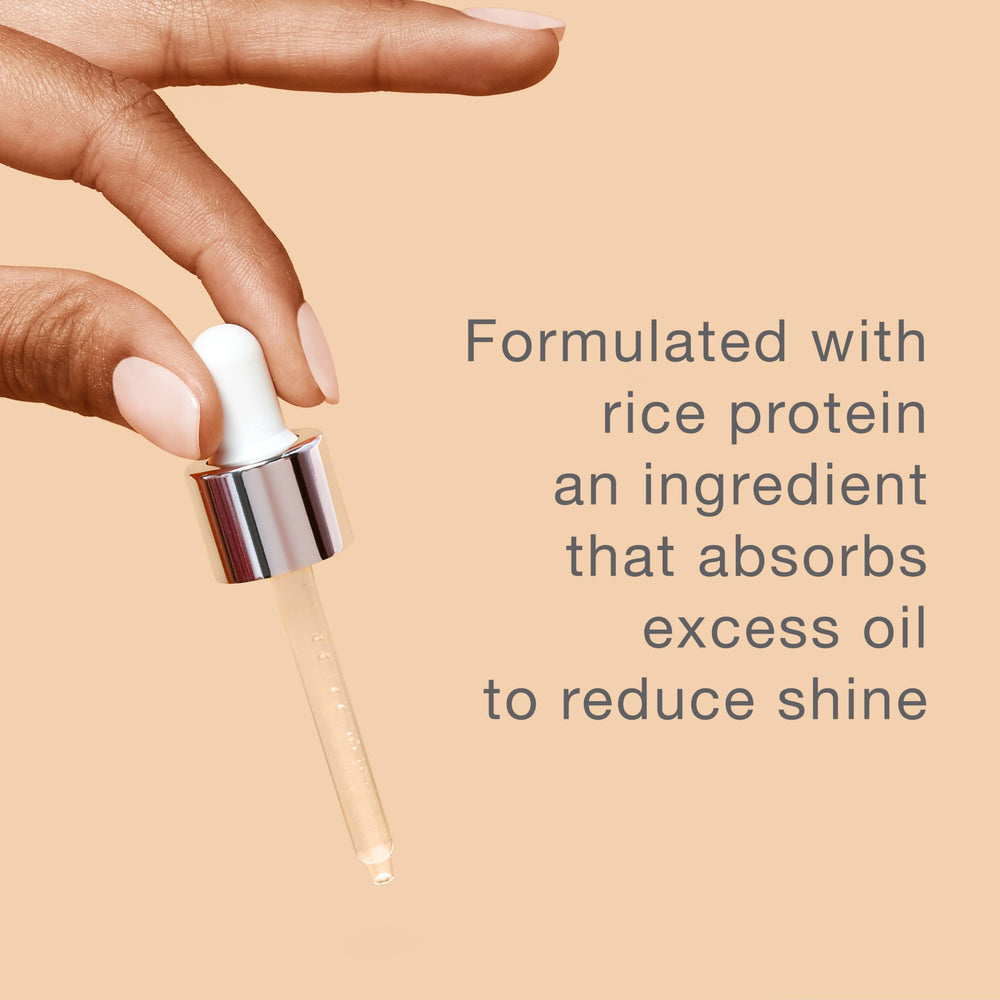 Neutrogena Shine Control Matte Booster proteína de arroz absorbe grasa