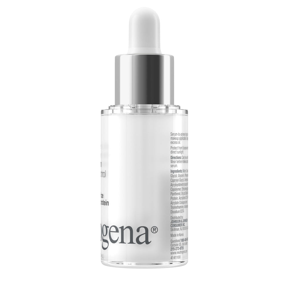 Neutrogena Shine Control Matte Booster ideal para piel sin brillo