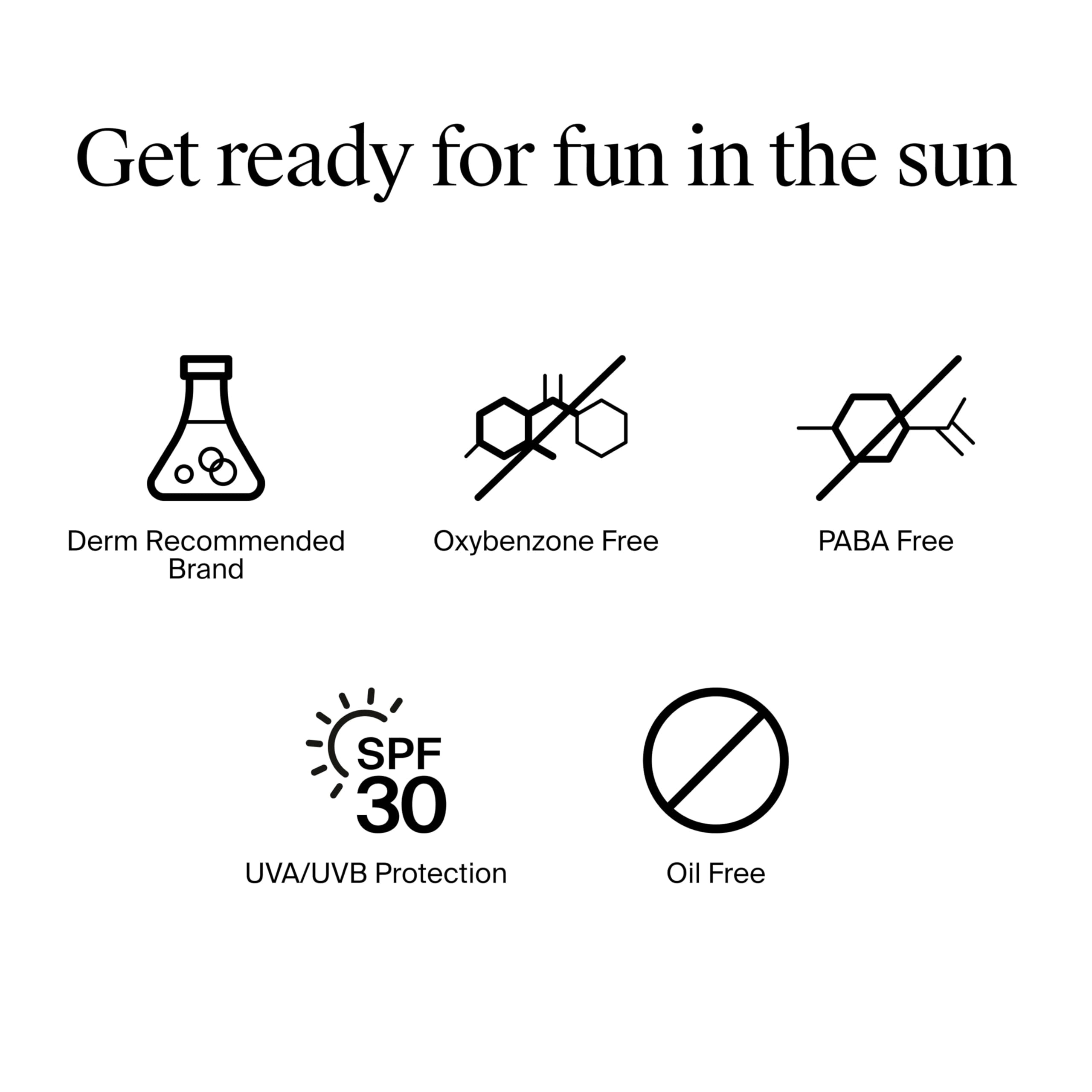 Neutrogena, crema solar sin aceite adecuada para piel grasa.