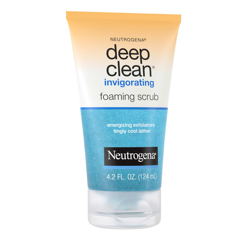 Neutrogena fórmula sin microperlas de plástico para cuidado diario