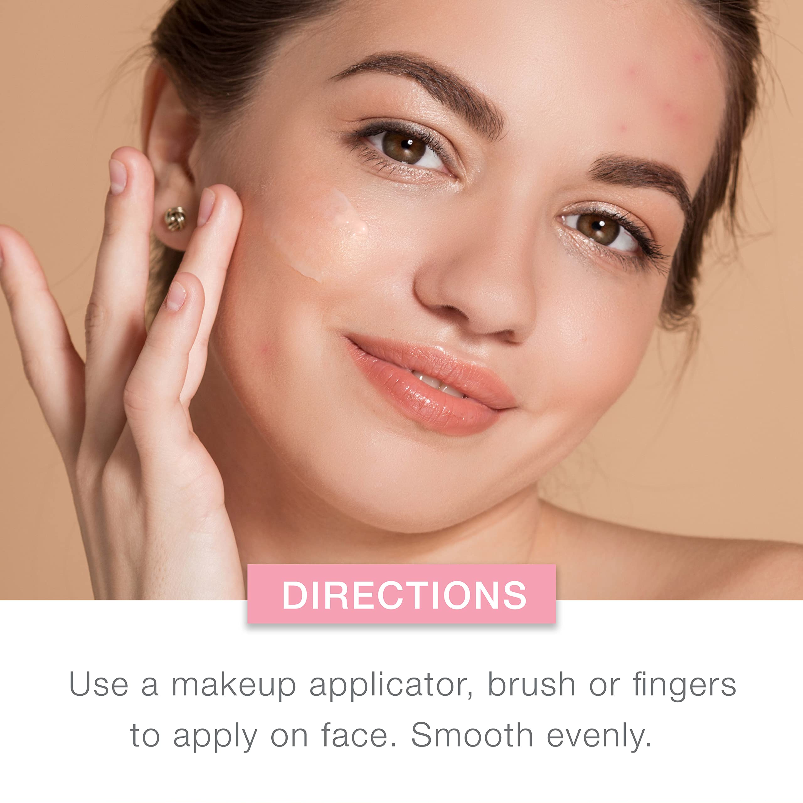 Neutrogena SkinClearing Foundation, libre de aceite, ideal para piel mixta.