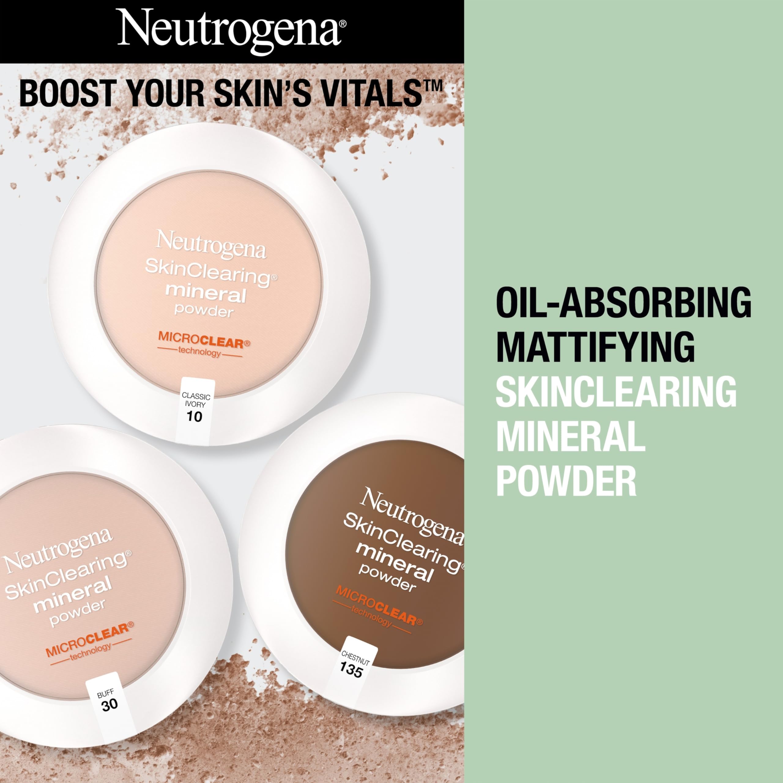 Neutrogena SkinClearing acabado mate para piel grasa