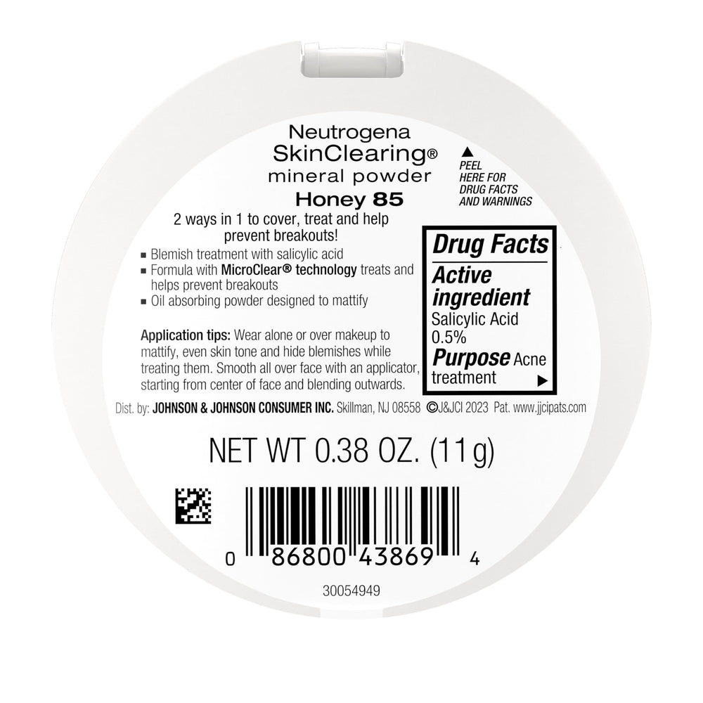 Neutrogena SkinClearing tecnología MicroClear ayuda a gestionar brotes
