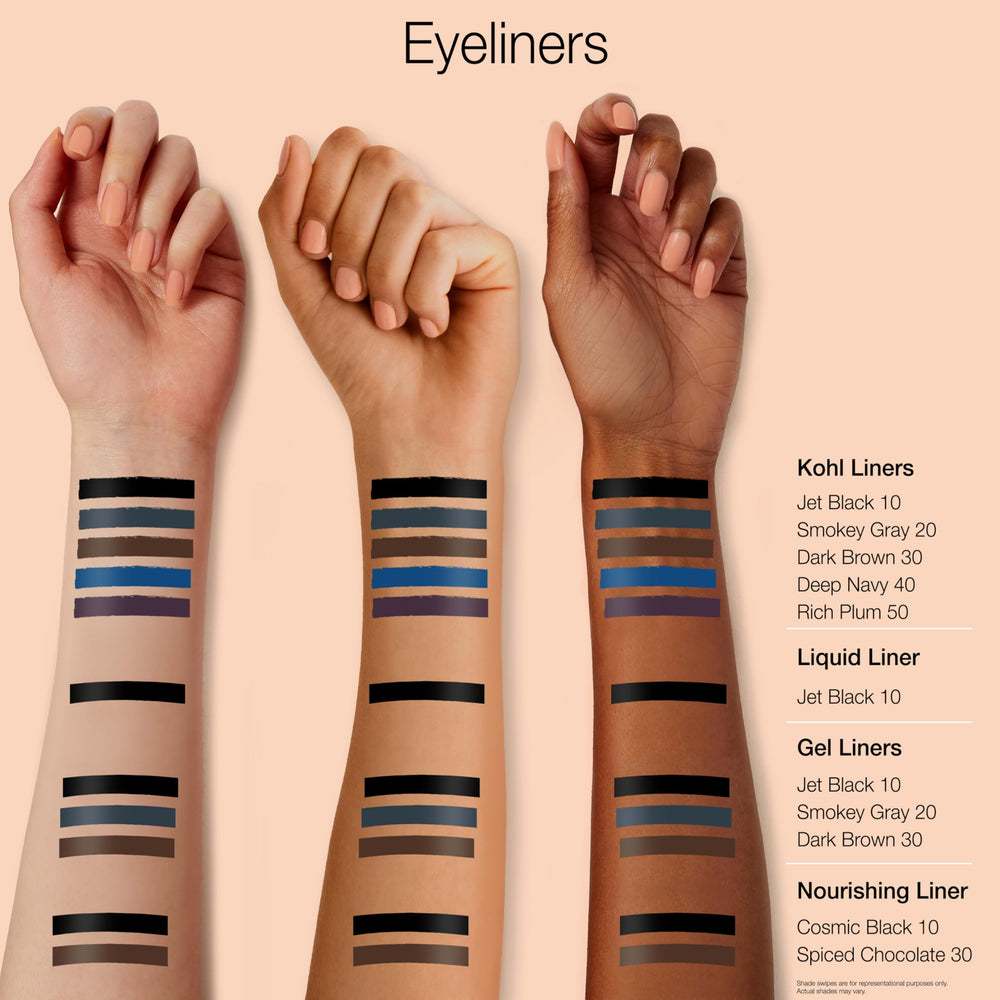 Neutrogena delineador kohl ahumado se desliza suave para un delineado rápido y preciso