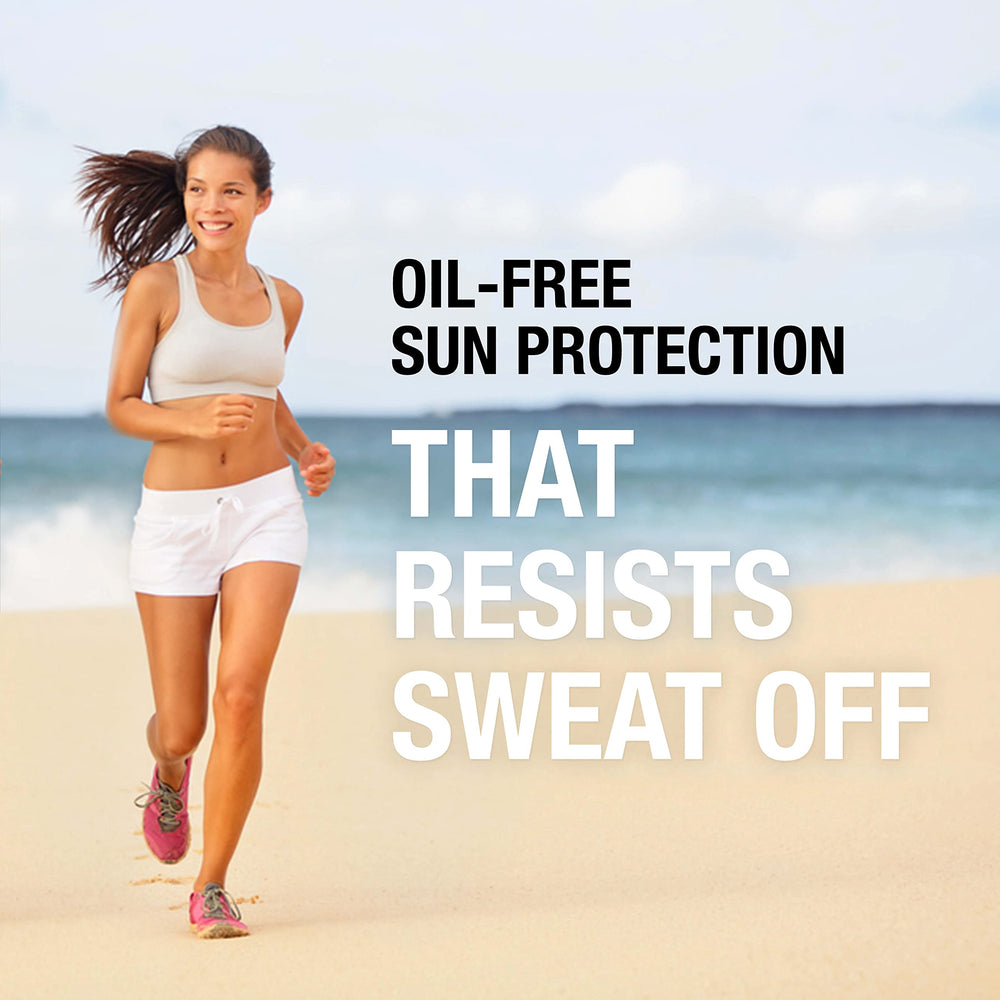 Neutrogena Sport Face SPF70 resiste sudor para entrenamientos intensos