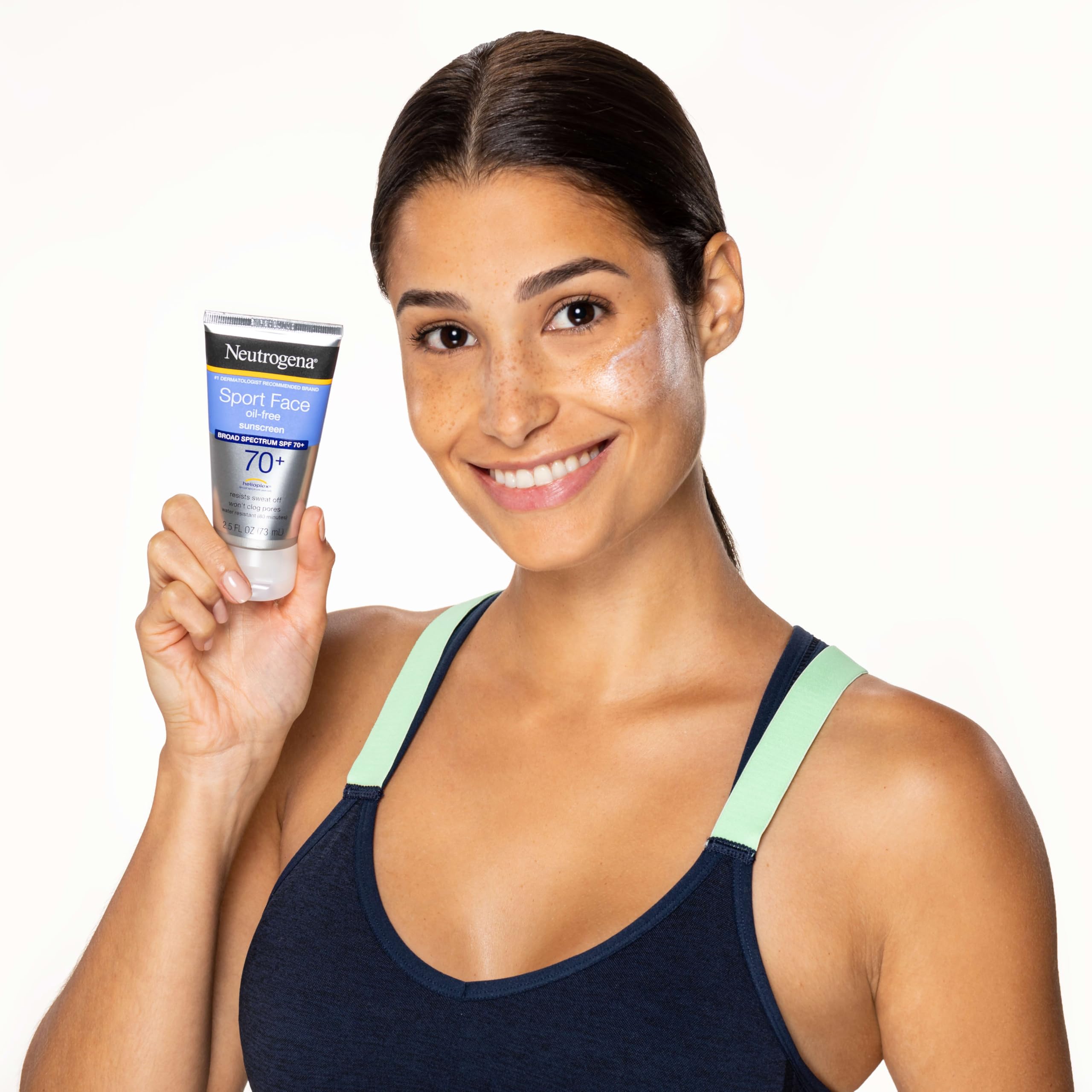 Neutrogena Sport Face SPF70 protege frente UVA/UVB durante actividades al aire libre