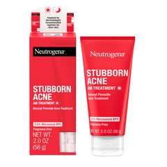 Neutrogena tratamiento diurno para acné obstinado, envase visible ayuda a reducir brotes