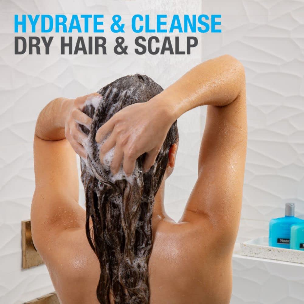 Shampoo bottle stating sulfate-free and paraben-free ingredients