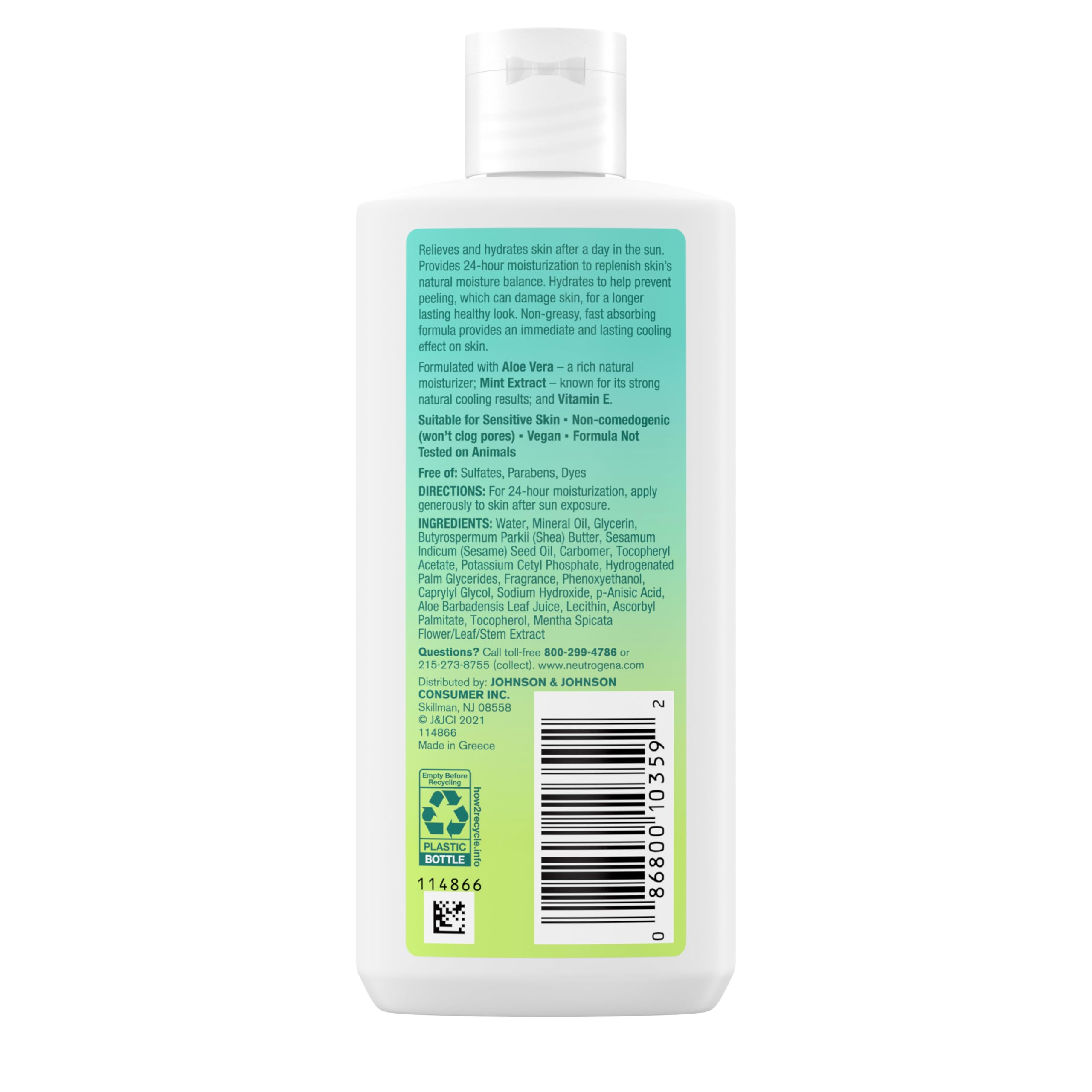Neutrogena Sun Rescue After Sun, recomendada por dermatólogos para cuidado possol