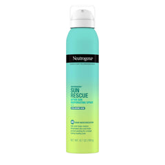 Neutrogena Sun Rescue After Sun Spray, botella visible, hidrata tras exposición solar