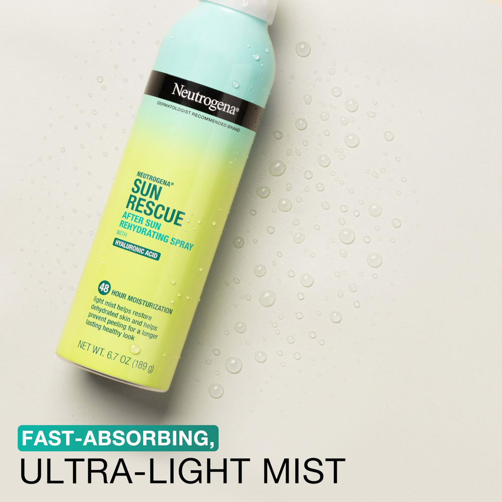 Neutrogena Sun Rescue After Sun Spray post-sol en cuerpo, sensación fresca