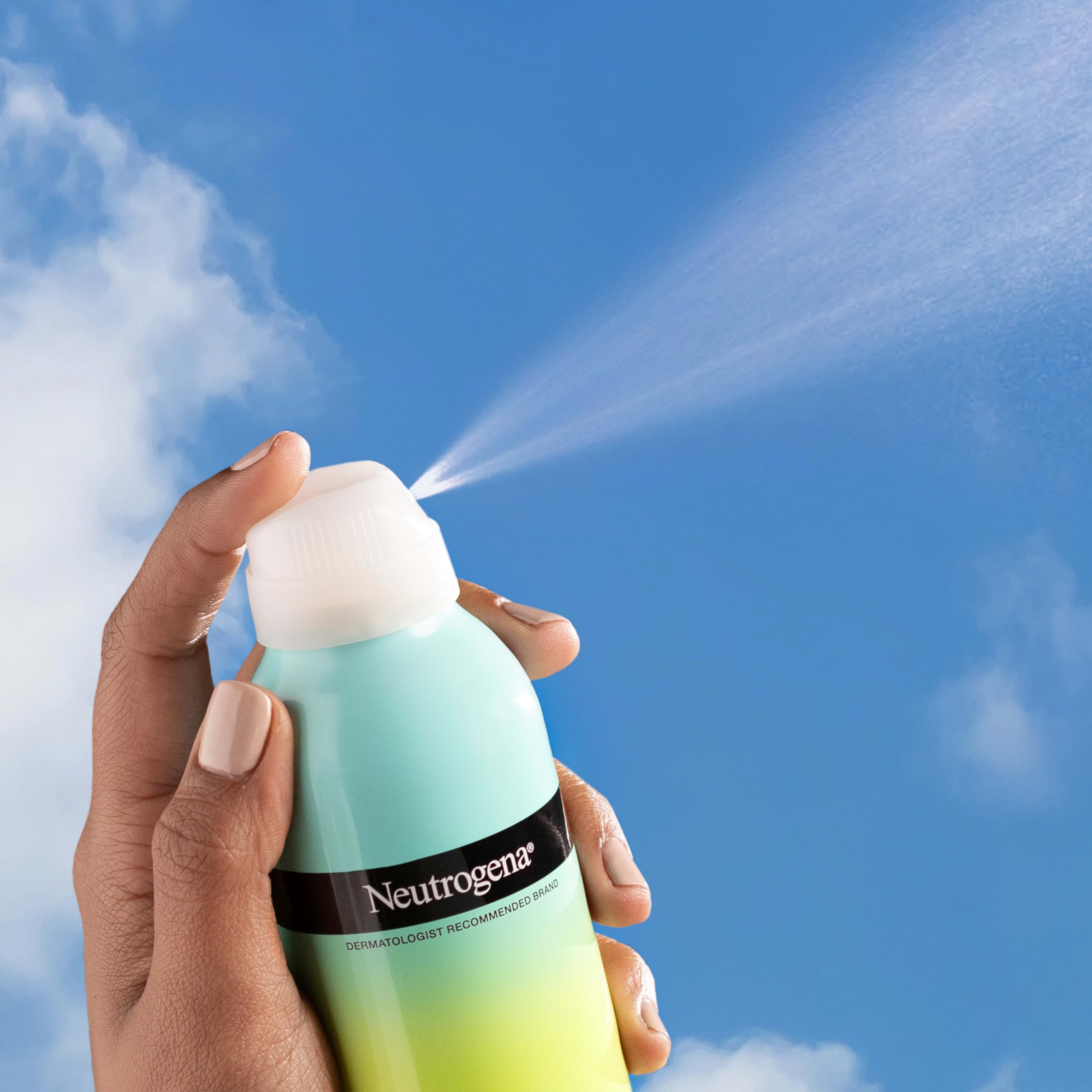 Neutrogena Sun Rescue After Sun Spray opción vegana y no comedogénica