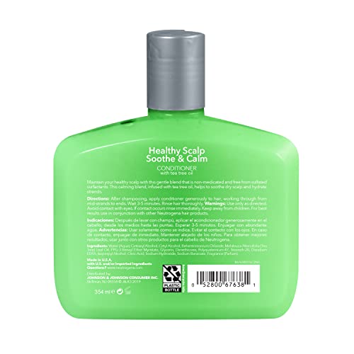 Aplicación del acondicionador Neutrogena en las manos para distribución suave.