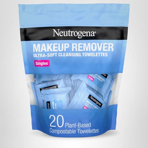 Neutrogena toallitas eliminan maquillaje resistente al agua con facilidad