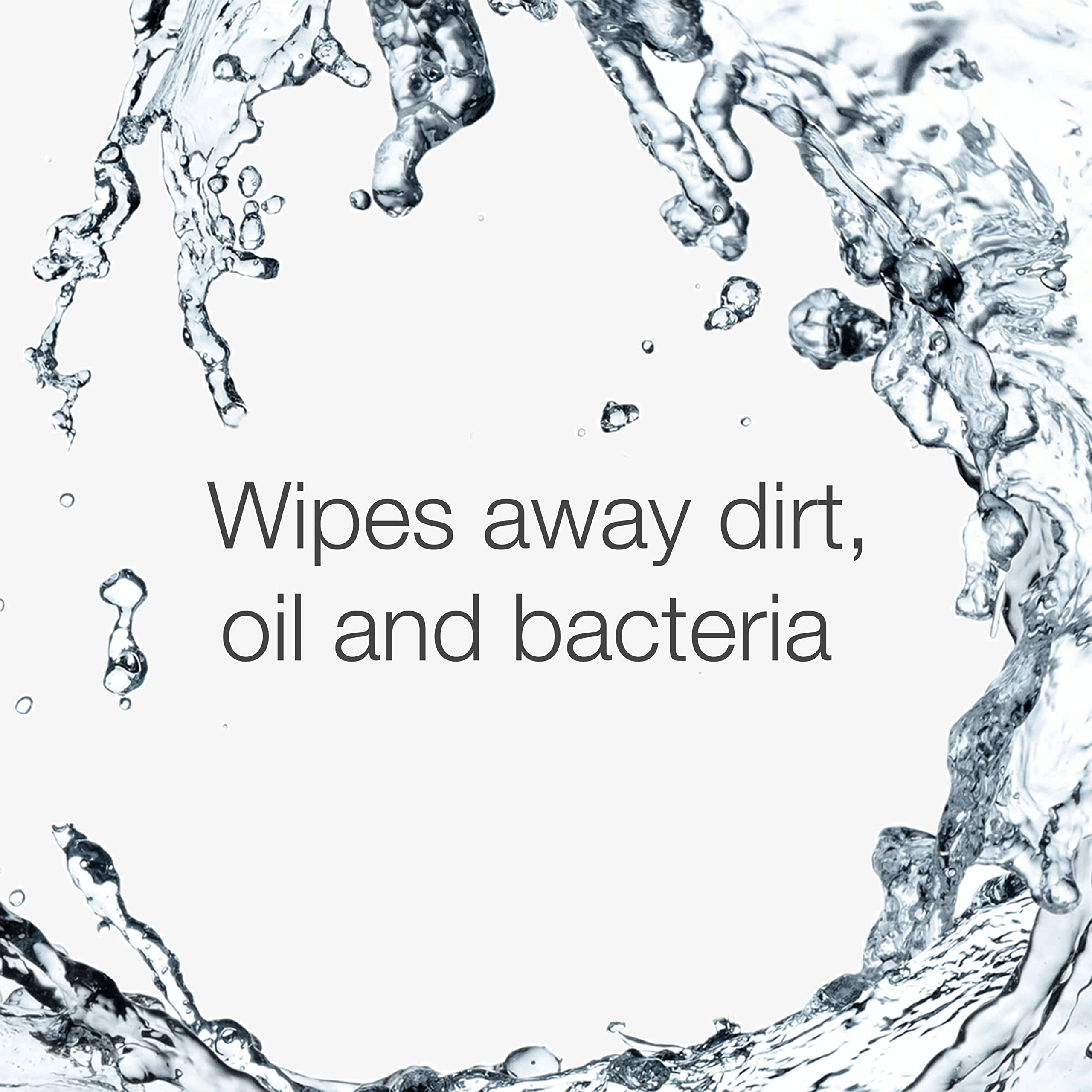 Neutrogena desmaquillante en toallitas con fragancia cítrica, refresca al instante.