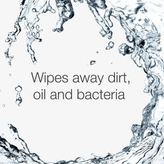 Neutrogena desmaquillante en toallitas con fragancia cítrica, refresca al instante.