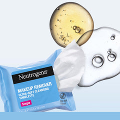 Neutrogena toallitas desmaquillantes remoción de maquillaje sin esfuerzo