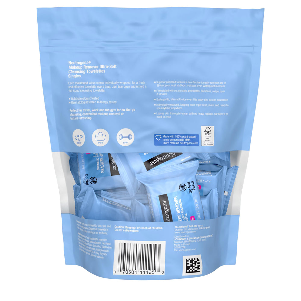 Neutrogena toallitas desmaquillantes sin sulfatos