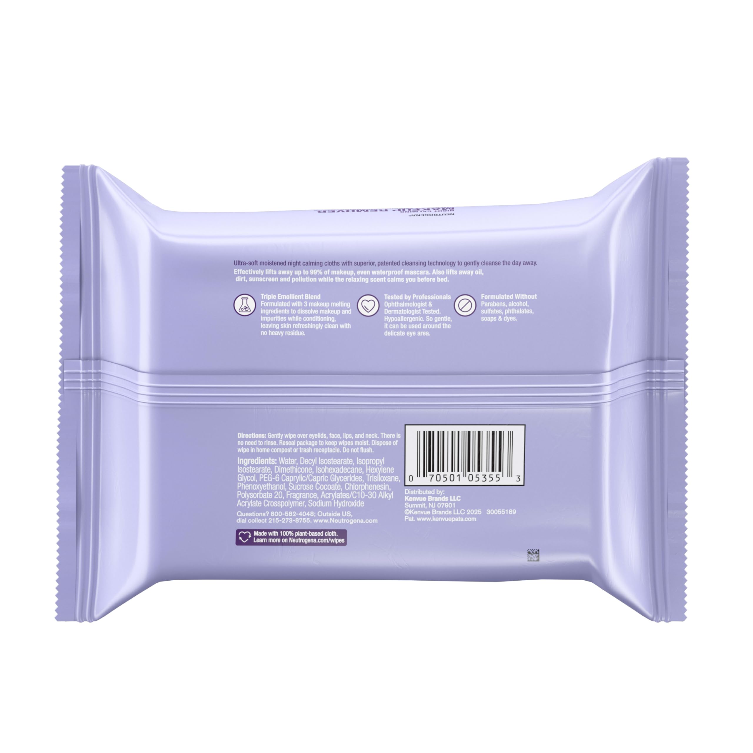 Neutrogena opción práctica para una rutina nocturna de cuidado