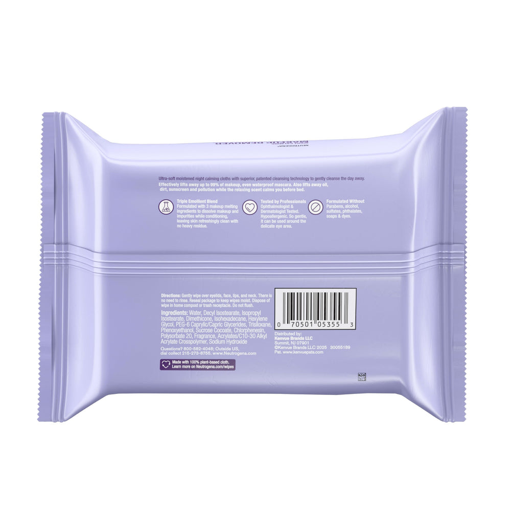 Neutrogena opción práctica para una rutina nocturna de cuidado