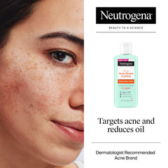 Neutrogena tónico con té verde y pepino para frescura facial.