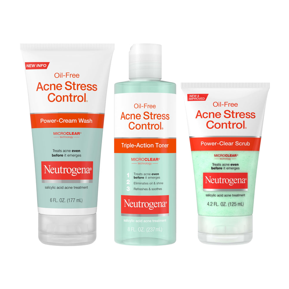 Neutrogena tónico con textura fresca y sensación limpia.