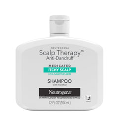 Neutrogena Tratamiento Capilar botella frontal con frescura mentolada