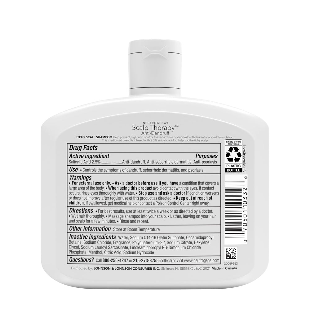 Neutrogena Tratamiento Capilar control de la caspa