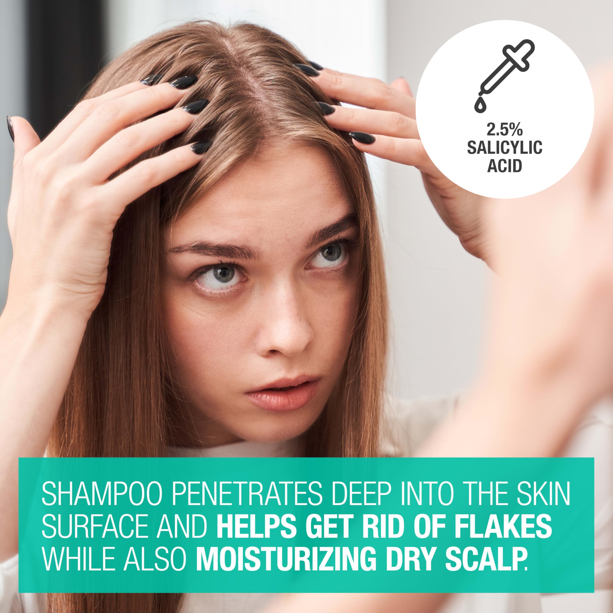 Neutrogena Tratamiento Capilar espuma mentolada para cabello limpio