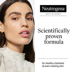 Neutrogena Triple Age Repair hexinol technology close-up highlighting appearance improvement.