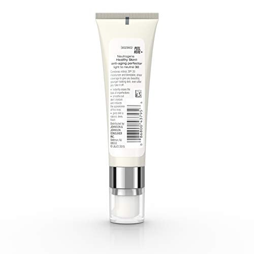 Neutrogena tubo de 30 ml práctico para llevar.