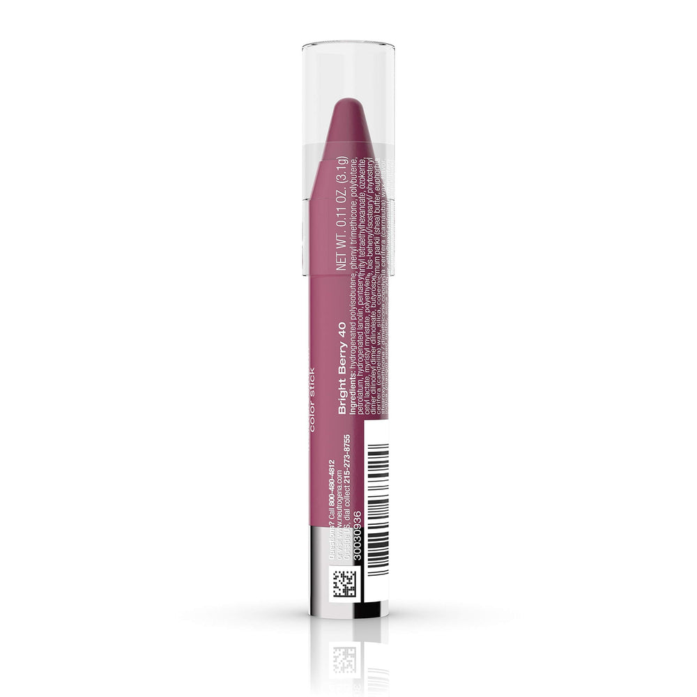 Formato twist-up sin sacapuntas para uso diario práctico con Neutrogena.