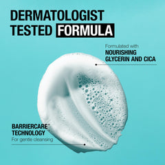 Neutrogena Ultra Gentle BarrierCare bottle shows barrier-supporting cleansing.