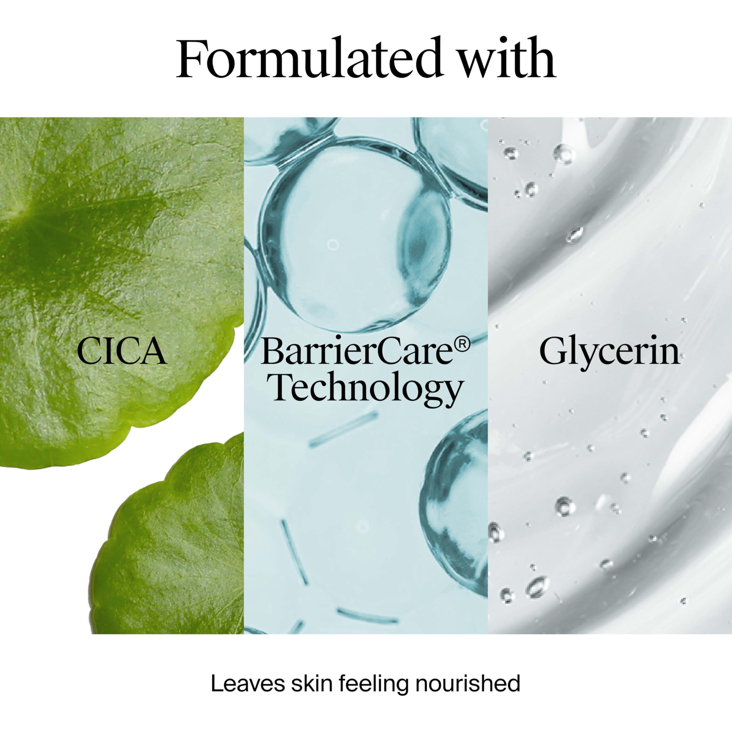Neutrogena Ultra Gentle: sin fragancia, ideal para piel sensible y reactiva.