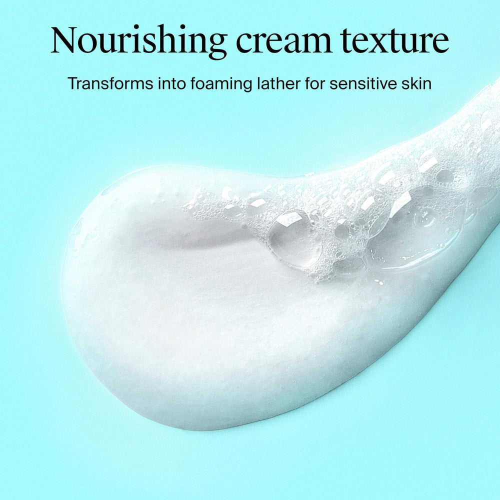 Neutrogena Ultra Gentle: transformación crema a espuma para limpieza diaria delicada.