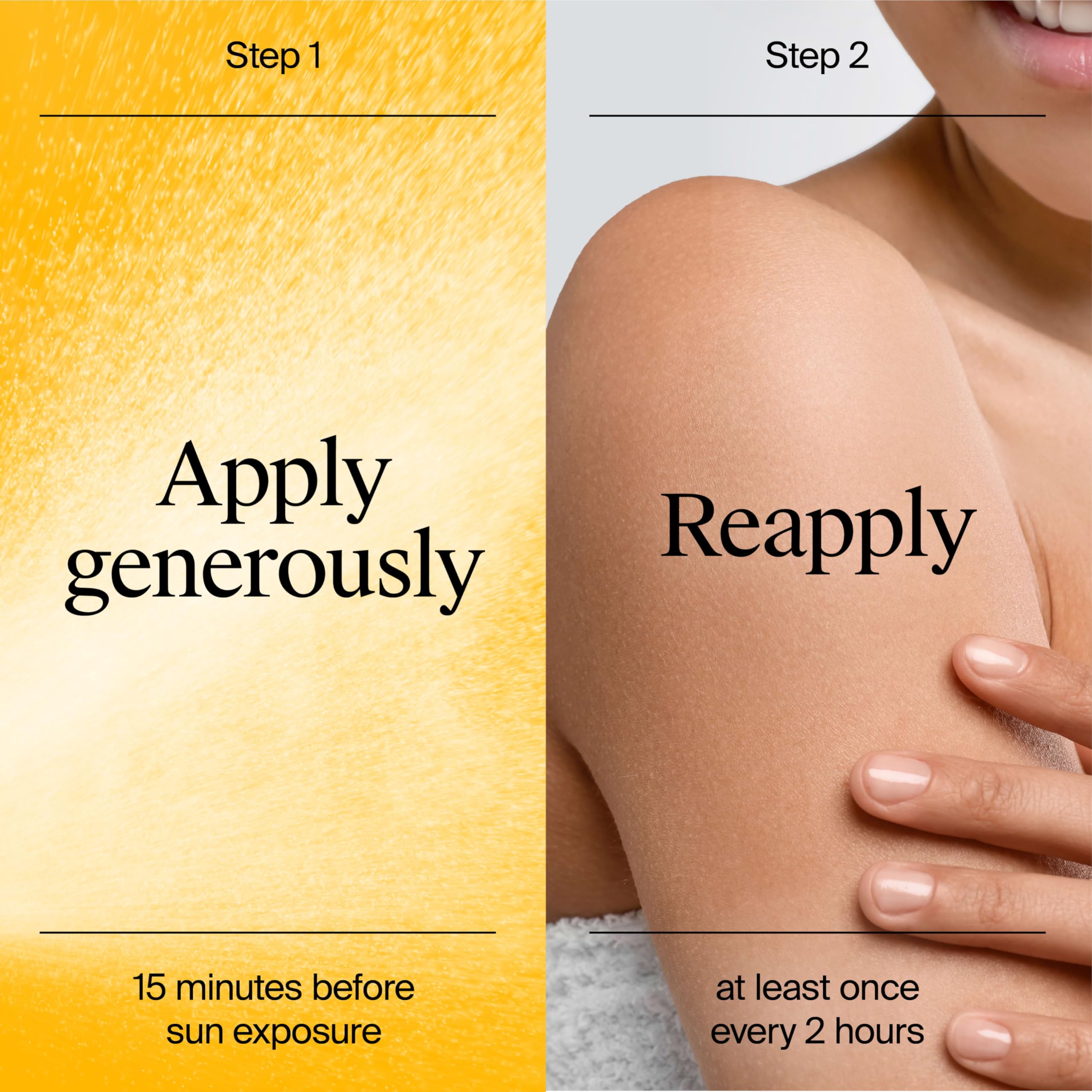 Neutrogena Ultra Sheer Body Mist is an oxybenzone-free sunscreen option.