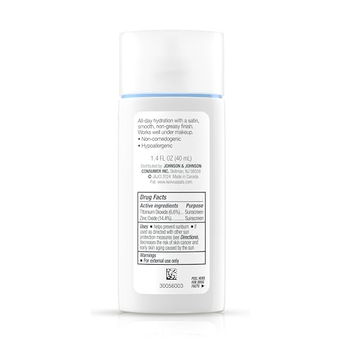 Neutrogena Ultra Sheer Mineral Face SPF 70, combinación de minerales para piel sana.