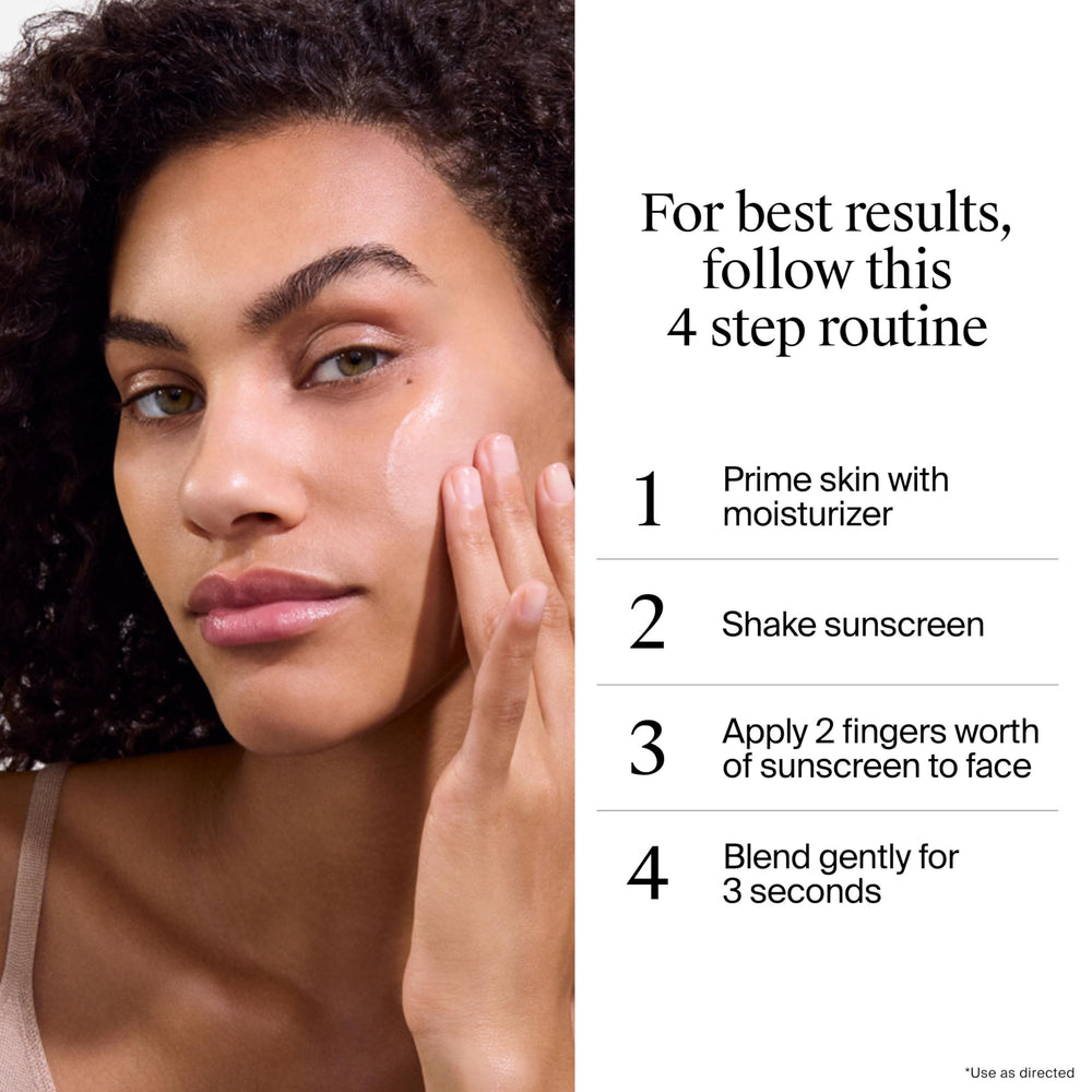 Neutrogena Ultra Sheer Mineral Face SPF 70, libre de fragancia para piel sensible.