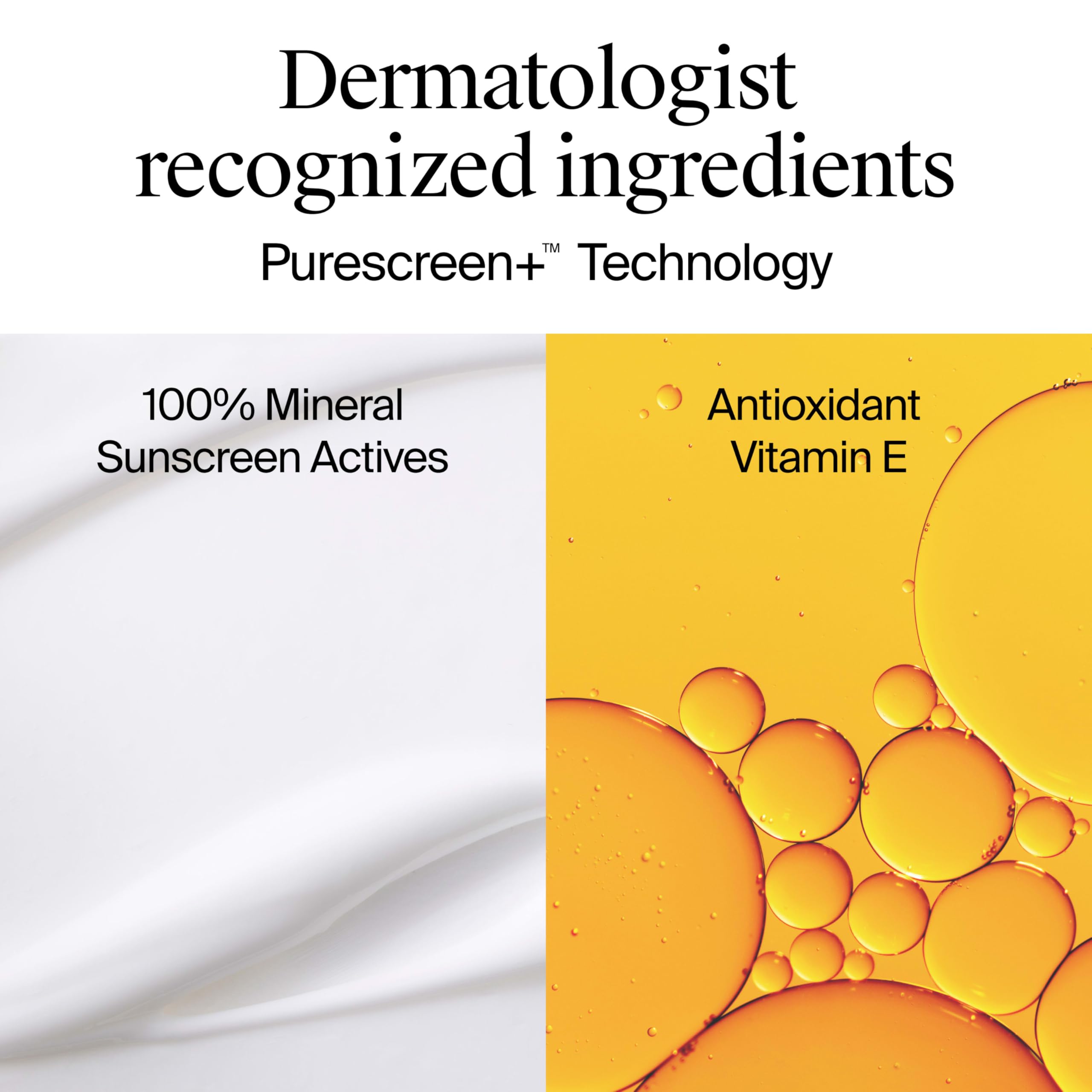 Neutrogena Ultra Sheer Mineral Face SPF 70, acabado translúcido sin grasa para rostro.