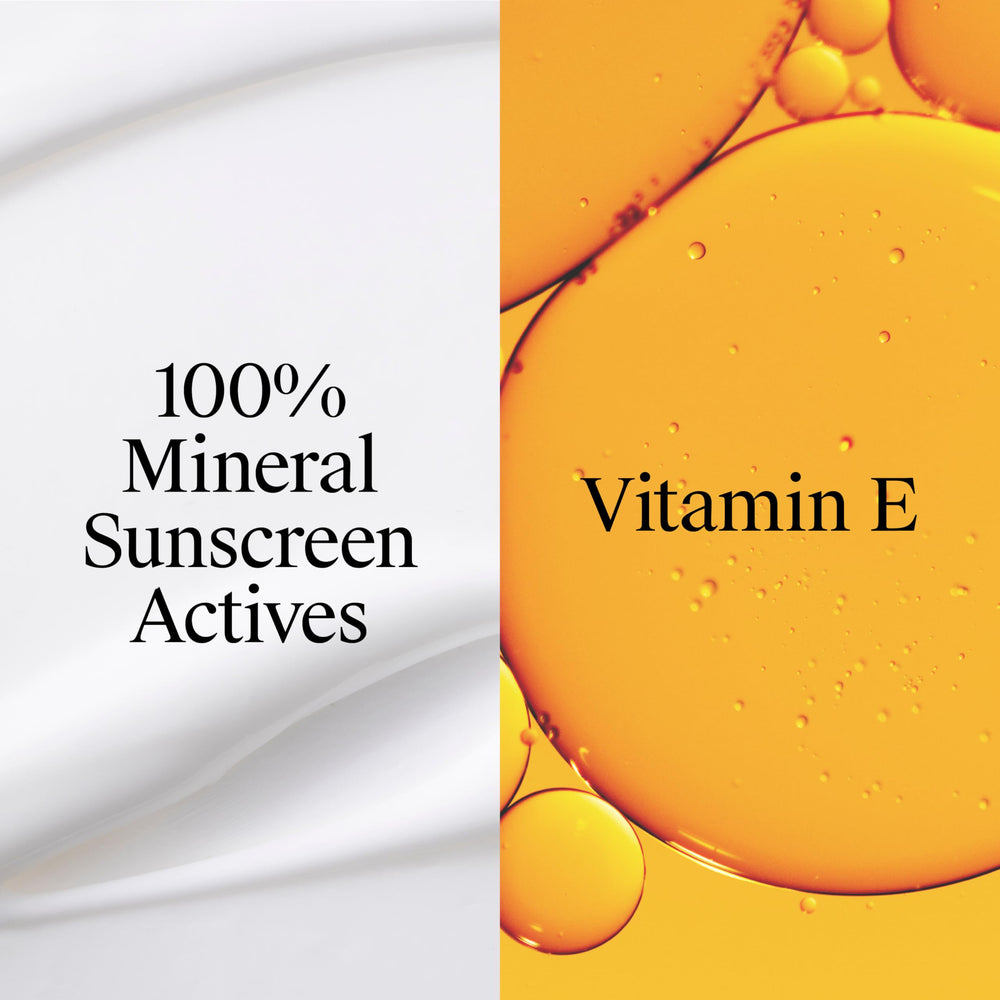 Neutrogena Ultra Sheer Mineral etiqueta libre de oxybenzone