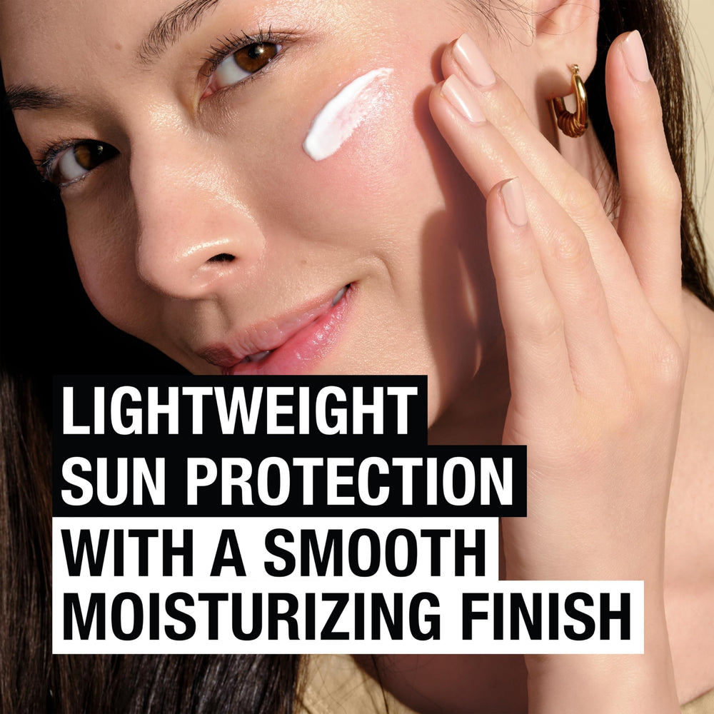 Neutrogena Ultra Sheer: fórmula sin residuo blanco y sin grasa