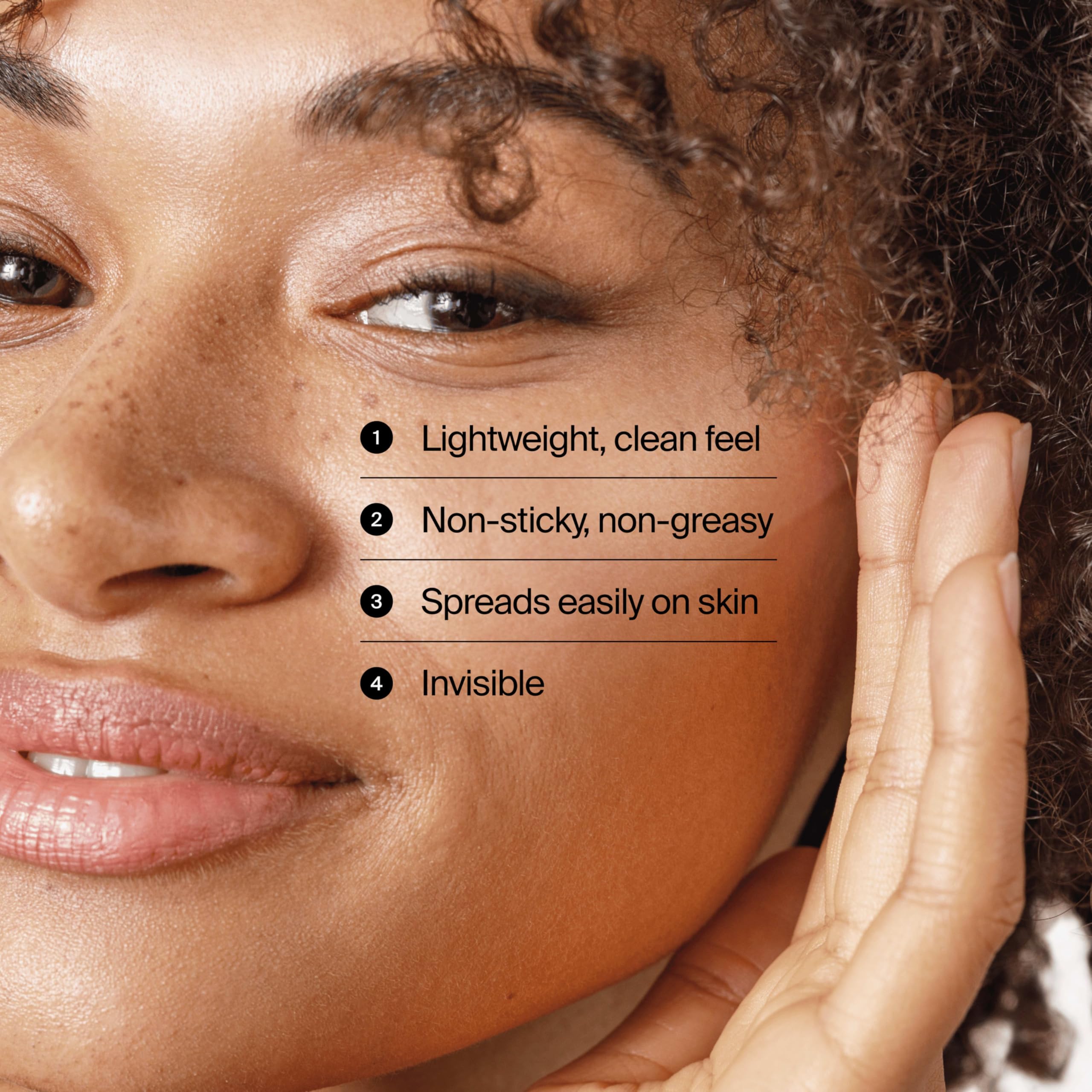 Neutrogena Ultra Sheer, fórmula vegana sin fragancia para piel sensible