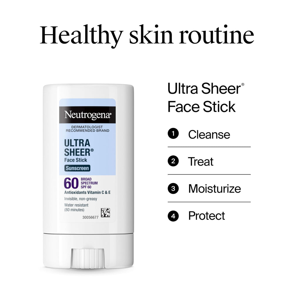 Neutrogena Ultra Sheer con protección UVA/UVB y tecnología Helioplex