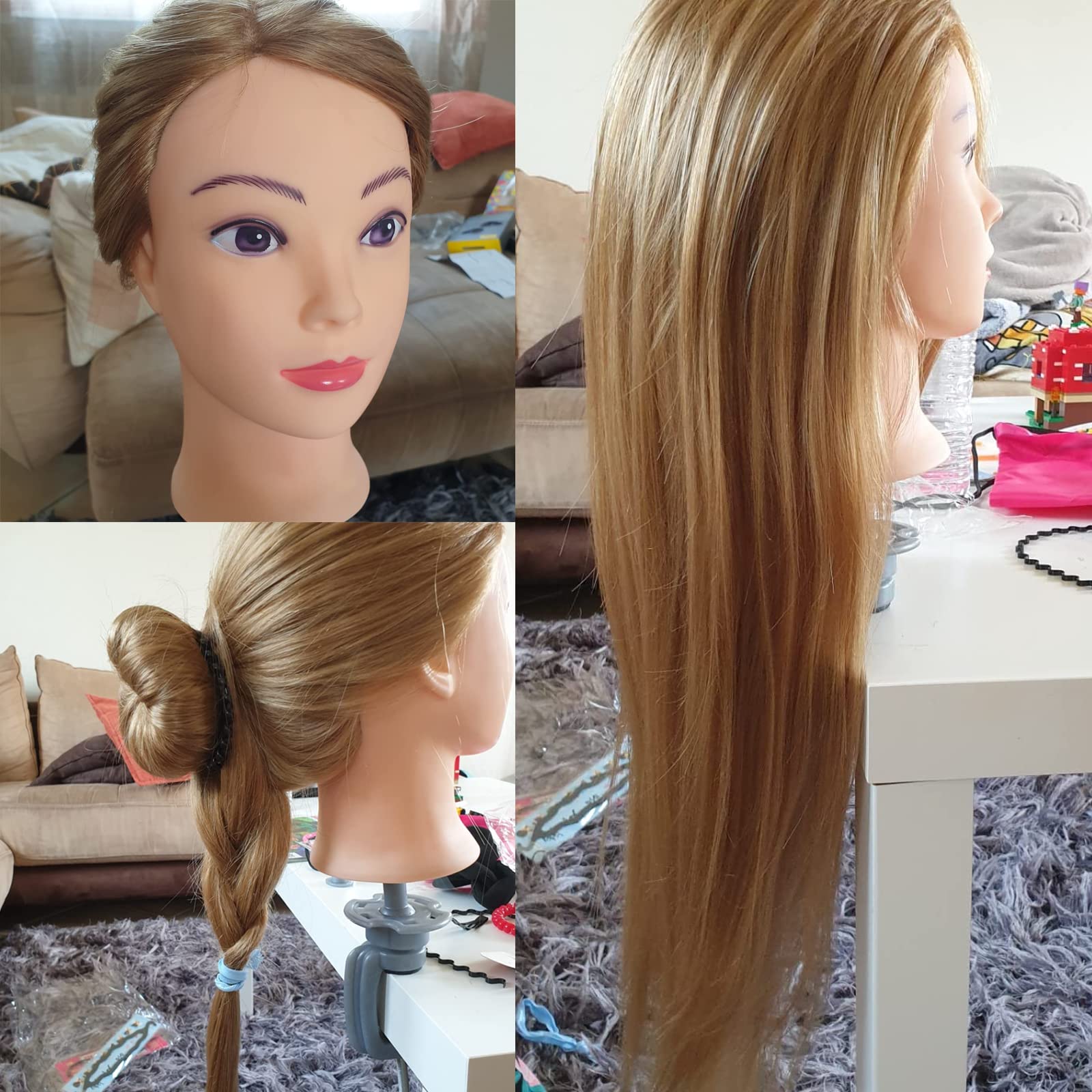 Neverland Beauty cosmetology head set makes a thoughtful gift for stylists and learners.