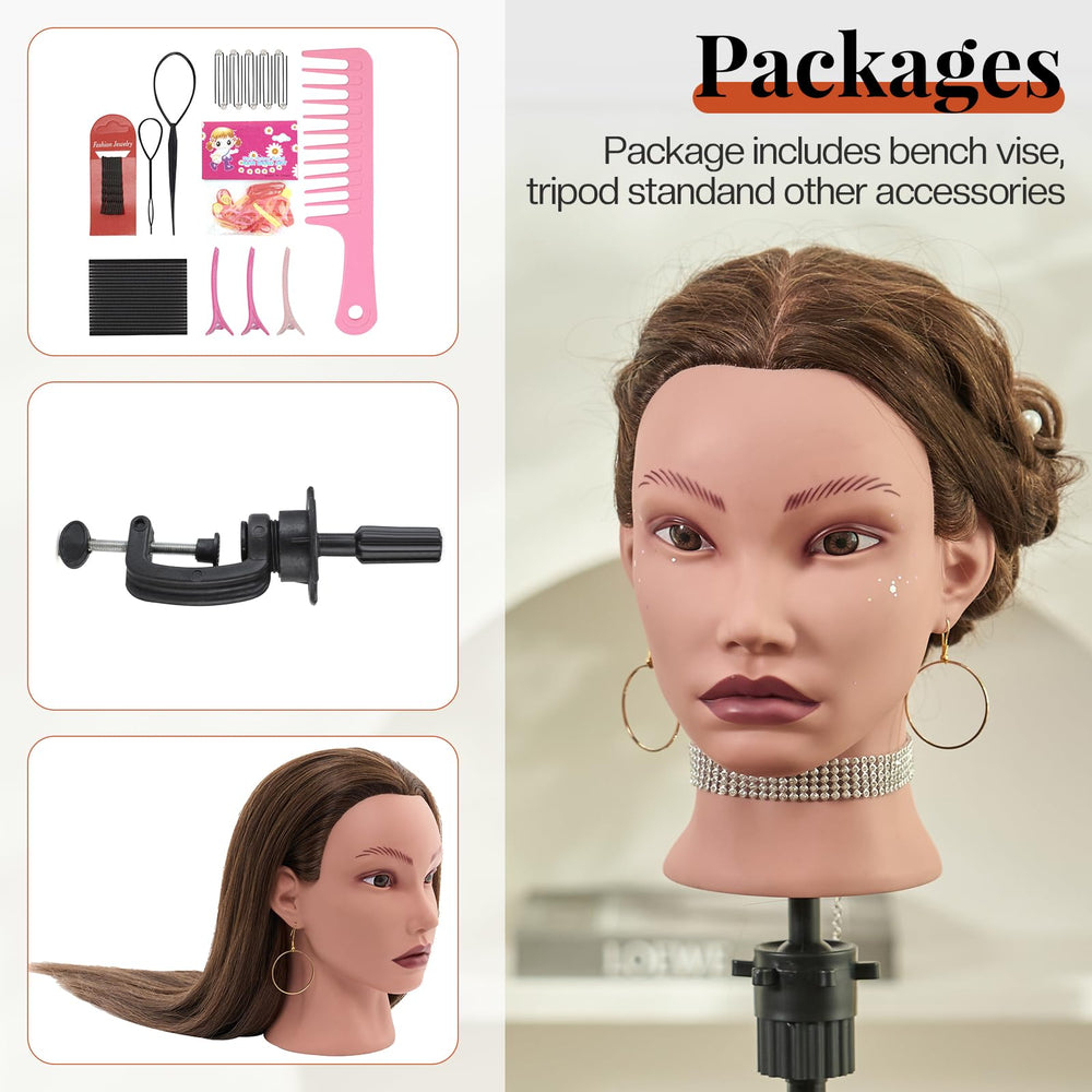 Neverland head first-use shedding note helps prep hair before styling.