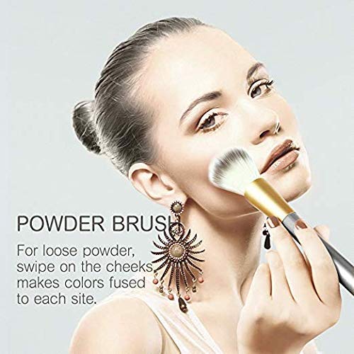 NEVSETPO sponges and beauty blenders for smooth foundation blending.