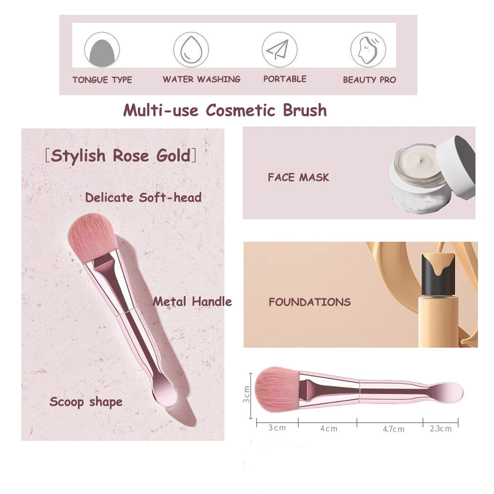 NEVSETPO solid wood-handle brushes offer comfortable grip.
