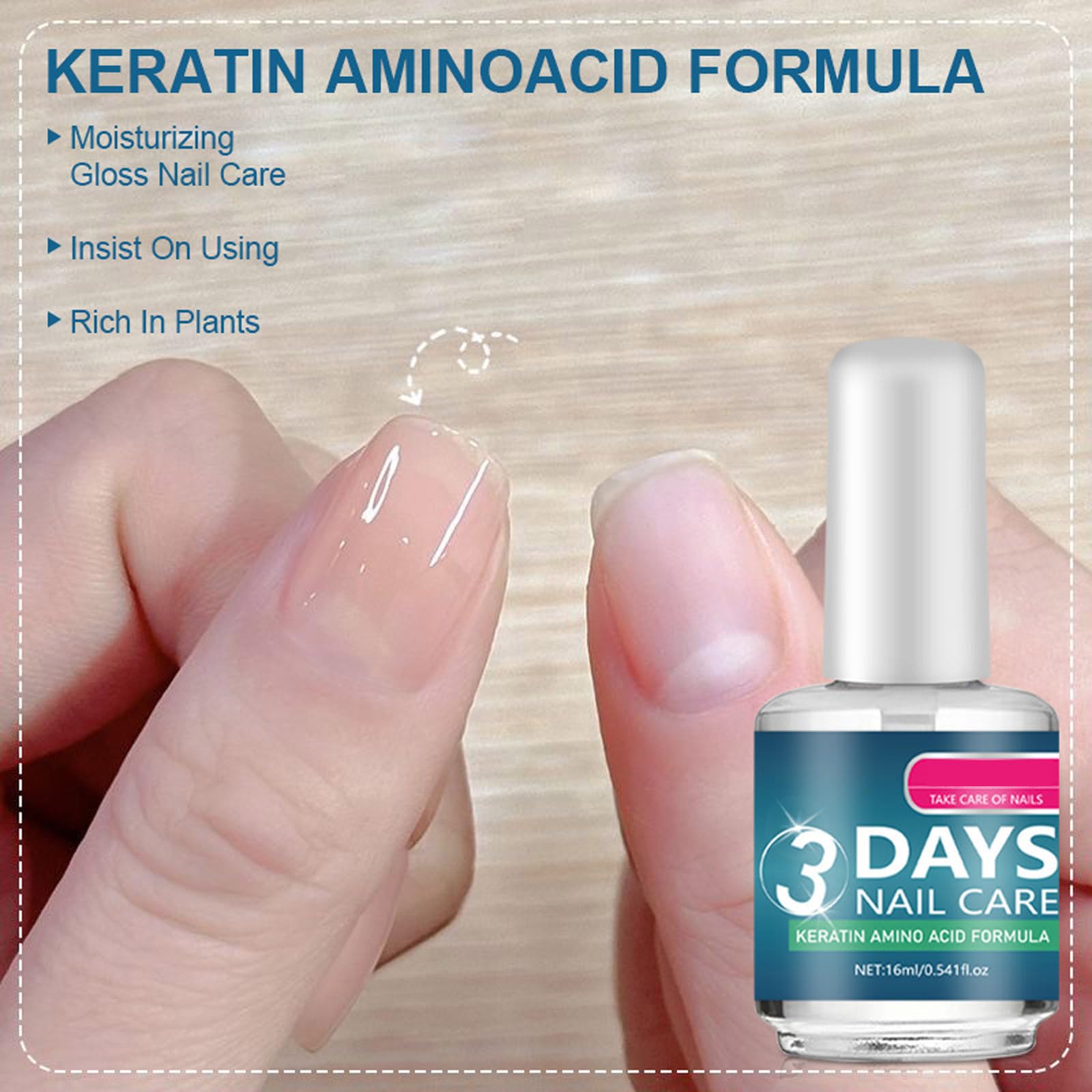 New Cover Keratina Nutrientes Unas: nutrientes esenciales para uñas fuertes y flexibles.
